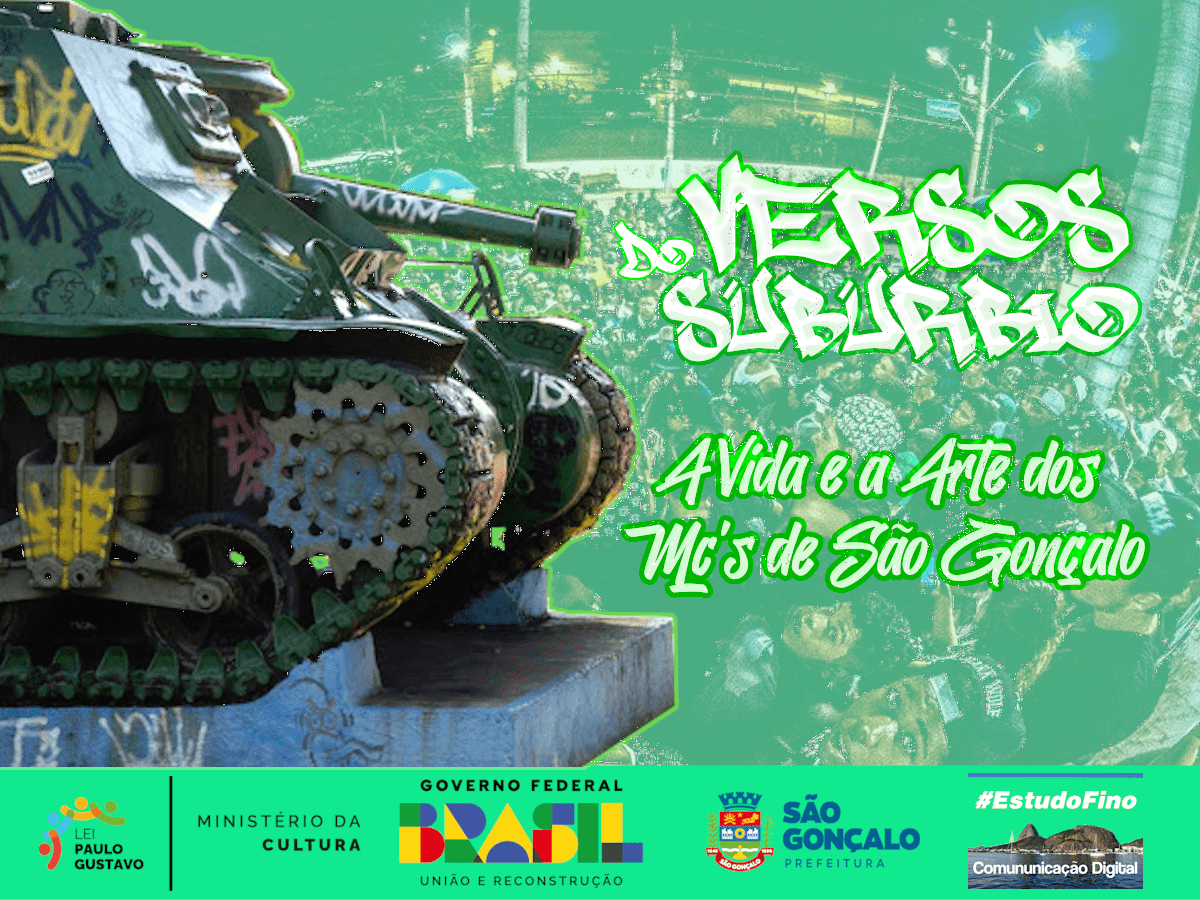 A vida e a Arte dos Mc's de São Gonçalo.